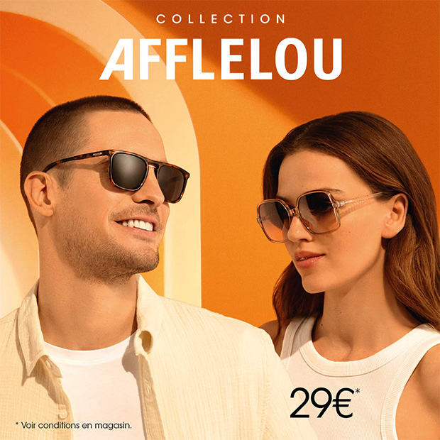 Afflelou lunettes à 29€*