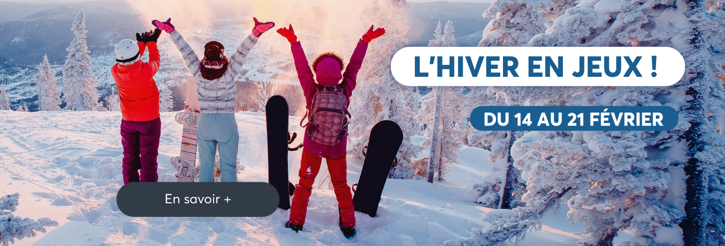 Jeux hiver centre commercial Saint-Sébastien sur Loire