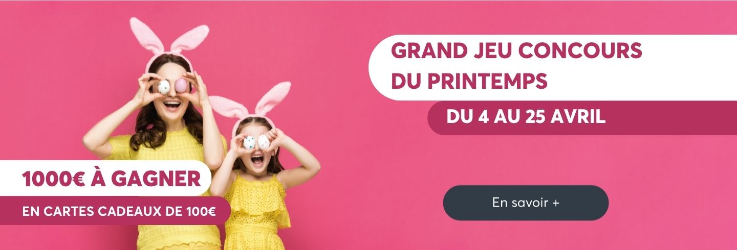 Jeu concours Pâques