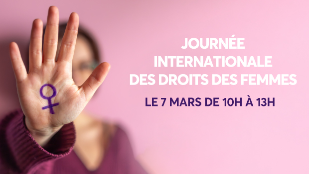 Journée internationale des droits des femmes