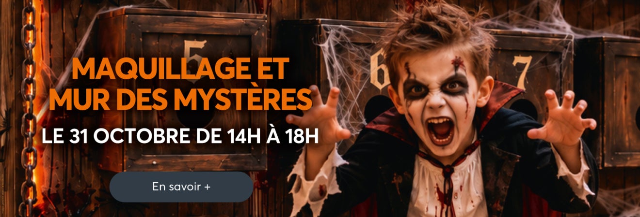 Maquillage Halloween