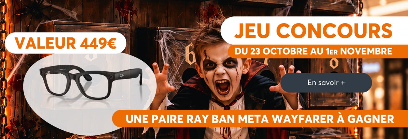 Jeu concours halloween