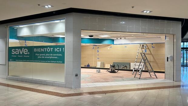 Boutique Save ouverture