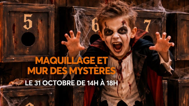 Maquillage Halloween