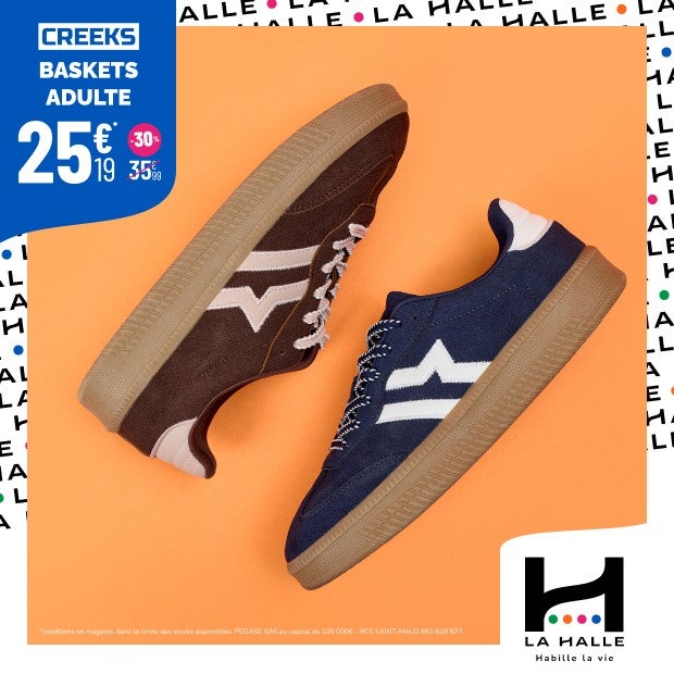 -30% BASKETS CREEKS !