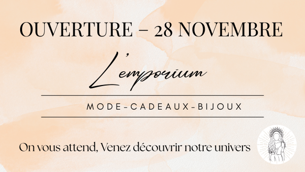 Ouverture boutique L'emporium